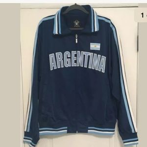 ARGENTINA Men’s Track Suit Jacket Full Zip XXL